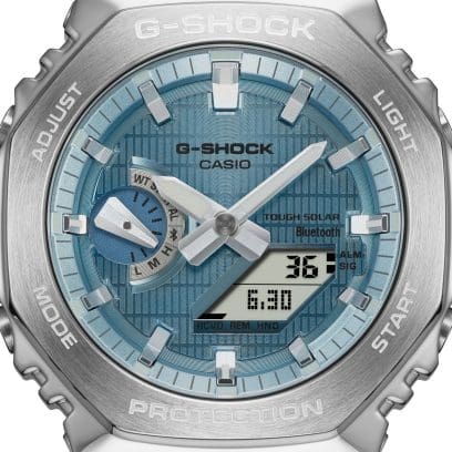 G-SHOCK GBM-2100A-1A2 watch Silver #10