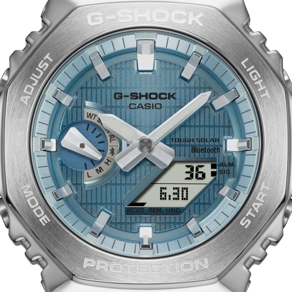 G-SHOCK GBM-2100A-1A2 watch Silver #10