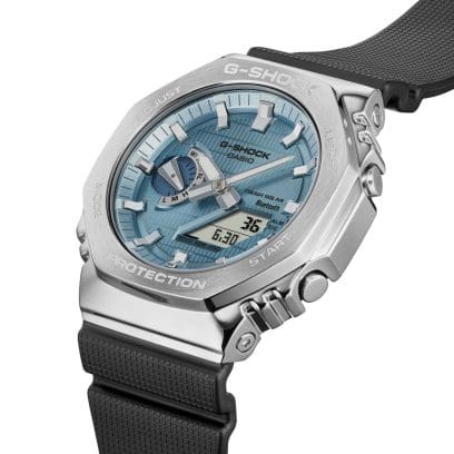 G-SHOCK GBM-2100A-1A2 watch Silver #11