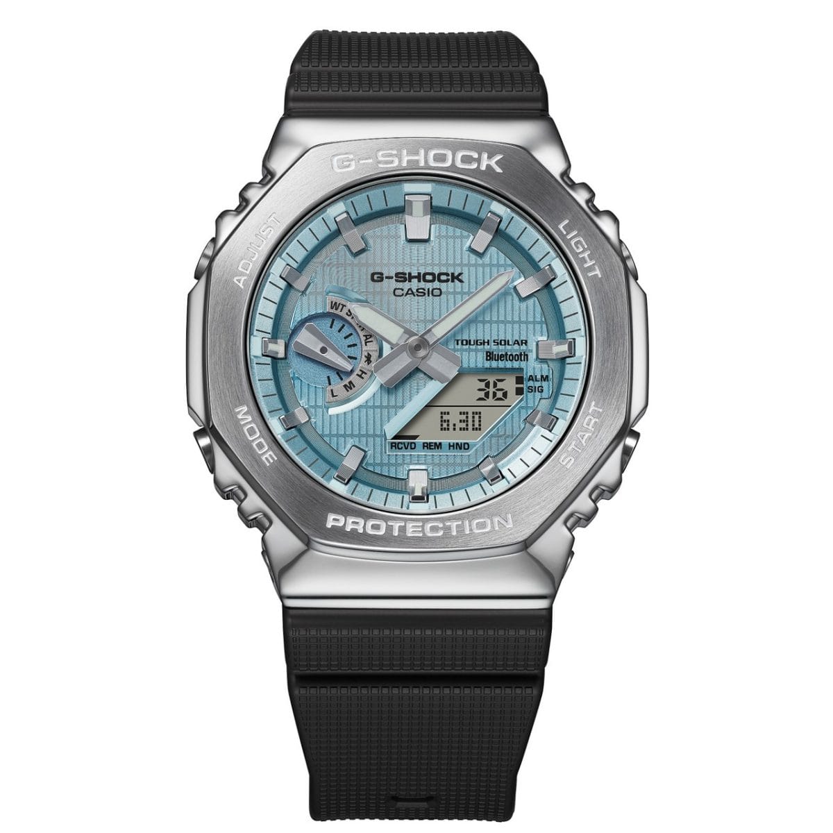 G-SHOCK GBM-2100A-1A2 watch Silver #5