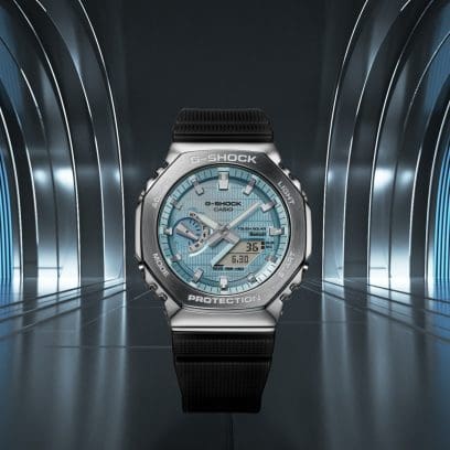 G-SHOCK GBM-2100A-1A2 watch Silver #2