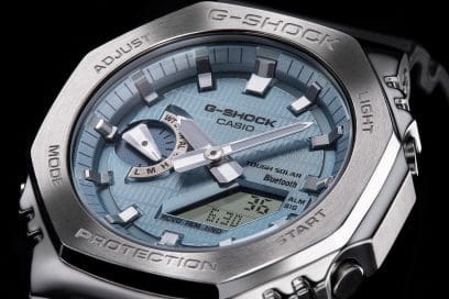 G-SHOCK GBM-2100A-1A2 watch Silver #6