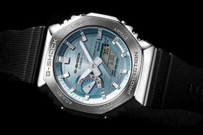 G-SHOCK GBM-2100A-1A2 watch Silver #8