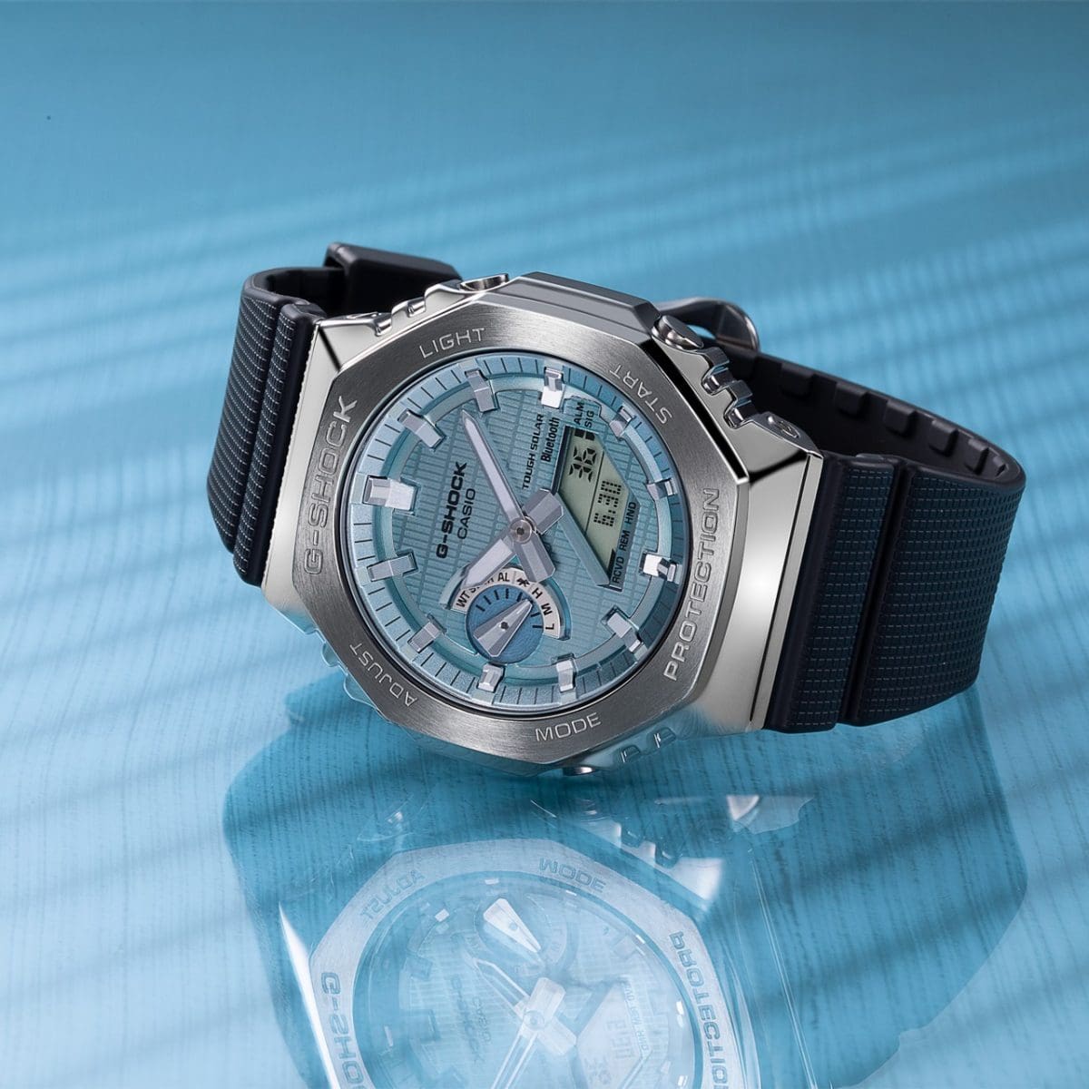 G-SHOCK GBM-2100A-1A2 watch Silver #9