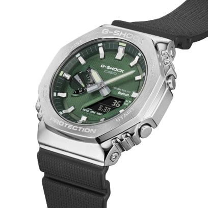G-SHOCK GBM-2100A-1A3 watch Silver #6