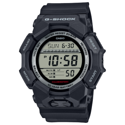 G-SHOCK GD-010-1 Watch Black #1