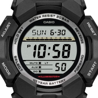 G-SHOCK GD-010-1 Watch Black #8