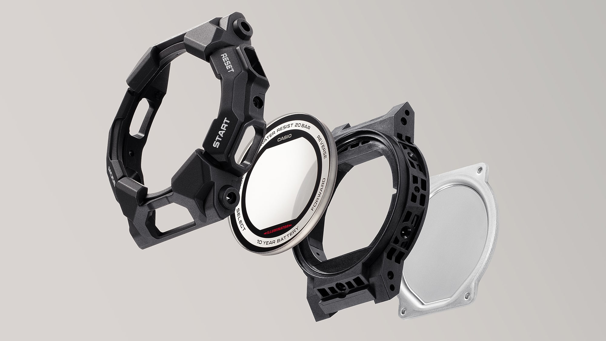 GD-010CE-5 Carbon Core Guard structure, both strong and light #5
