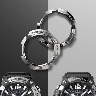 GG-B100XMB-1A Stainless steel bezel: Refined craftsmanship highlighting the aesthetics of practical elegance #3