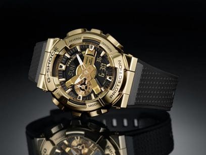 G-SHOCK GM-110G-1A9 watch Gold #6