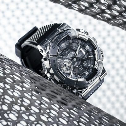 G-SHOCK GM-110BB-1A watch Black #3