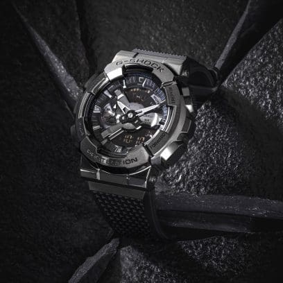 G-SHOCK GM-110BB-1A watch Black #9