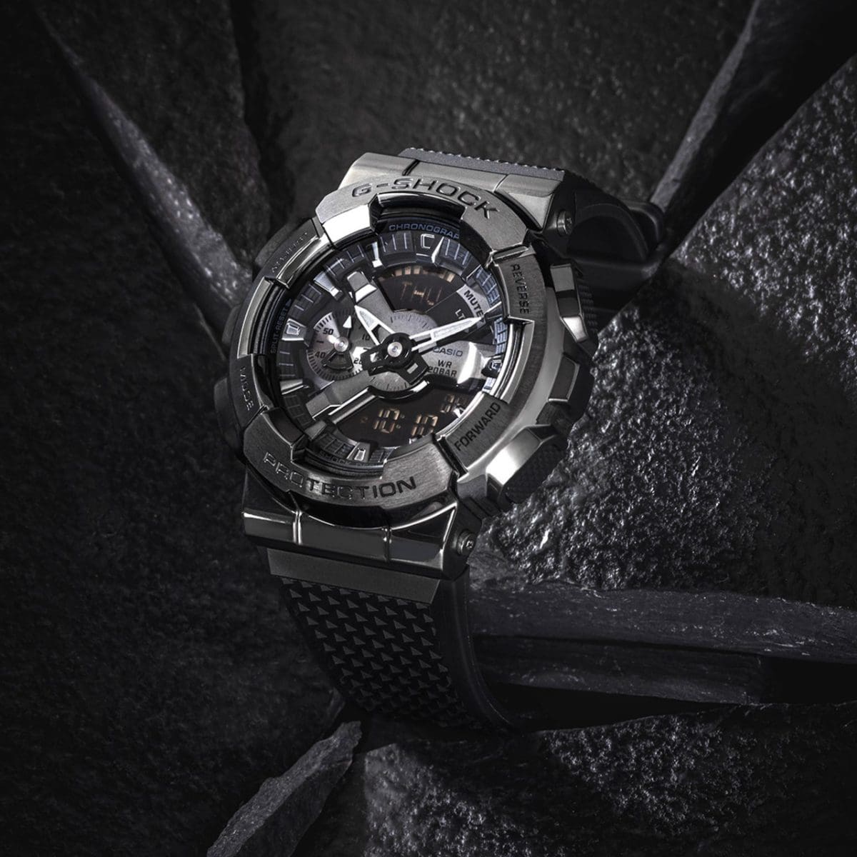 G-SHOCK GM-110BB-1A watch Black #9
