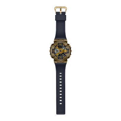 G-SHOCK　GM-110VG G-Shock GM-110 series gets vintage-style aged ion plated