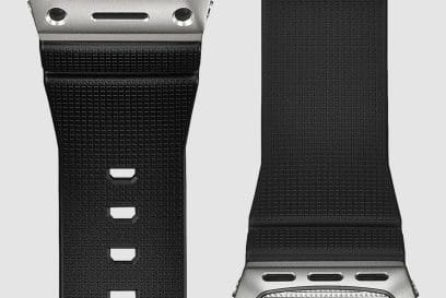 GM-5600BM-1 Textured band complementing casual attire #5