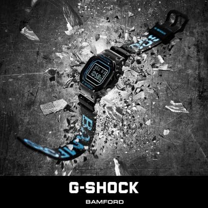 G-SHOCK GM-5600BWD-1 Watch Black #2