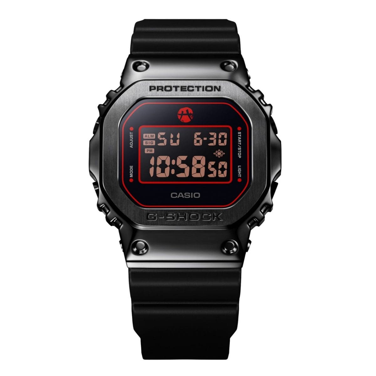 G-SHOCK GM-5600RH-1 Watch Black #8