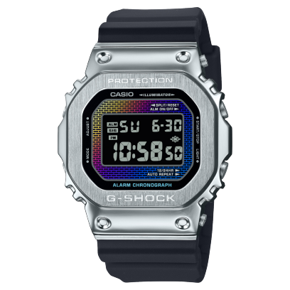 G-SHOCK GM-5600RW-1 Watch Silver #1