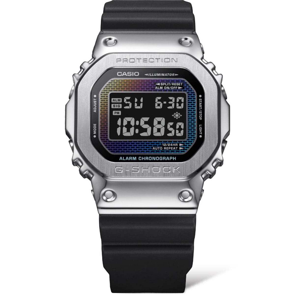 G-SHOCK GM-5600RW-1 Watch Silver #6