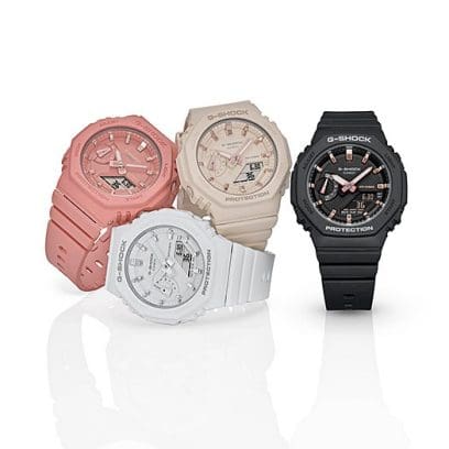 G-SHOCK GMA-S2100-4A watch Pink #8