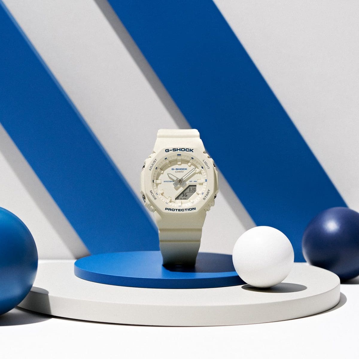 G-SHOCK GMA-P2100BA-7A Watch White #3