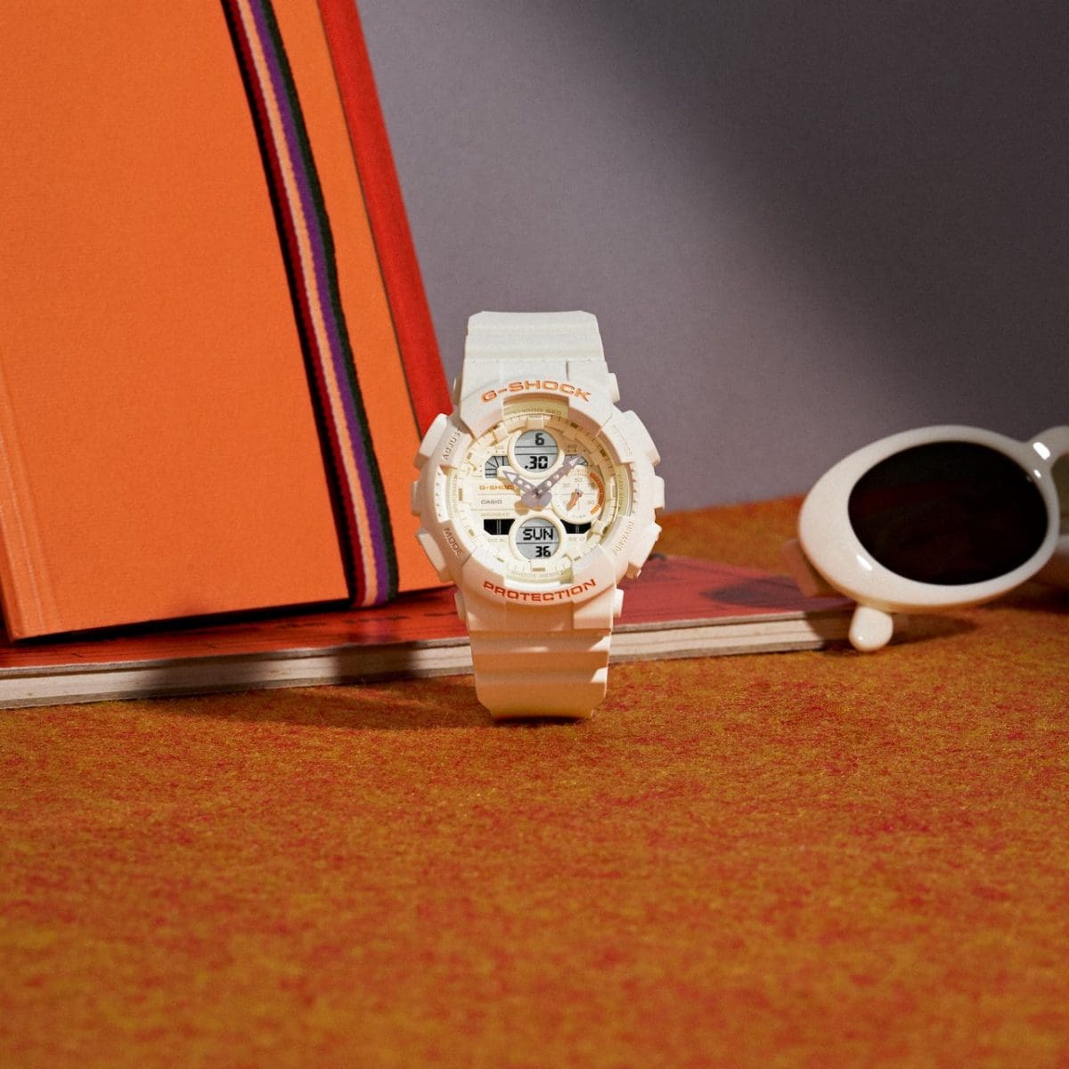 G-SHOCK GMA-S140-7A Watch White #4