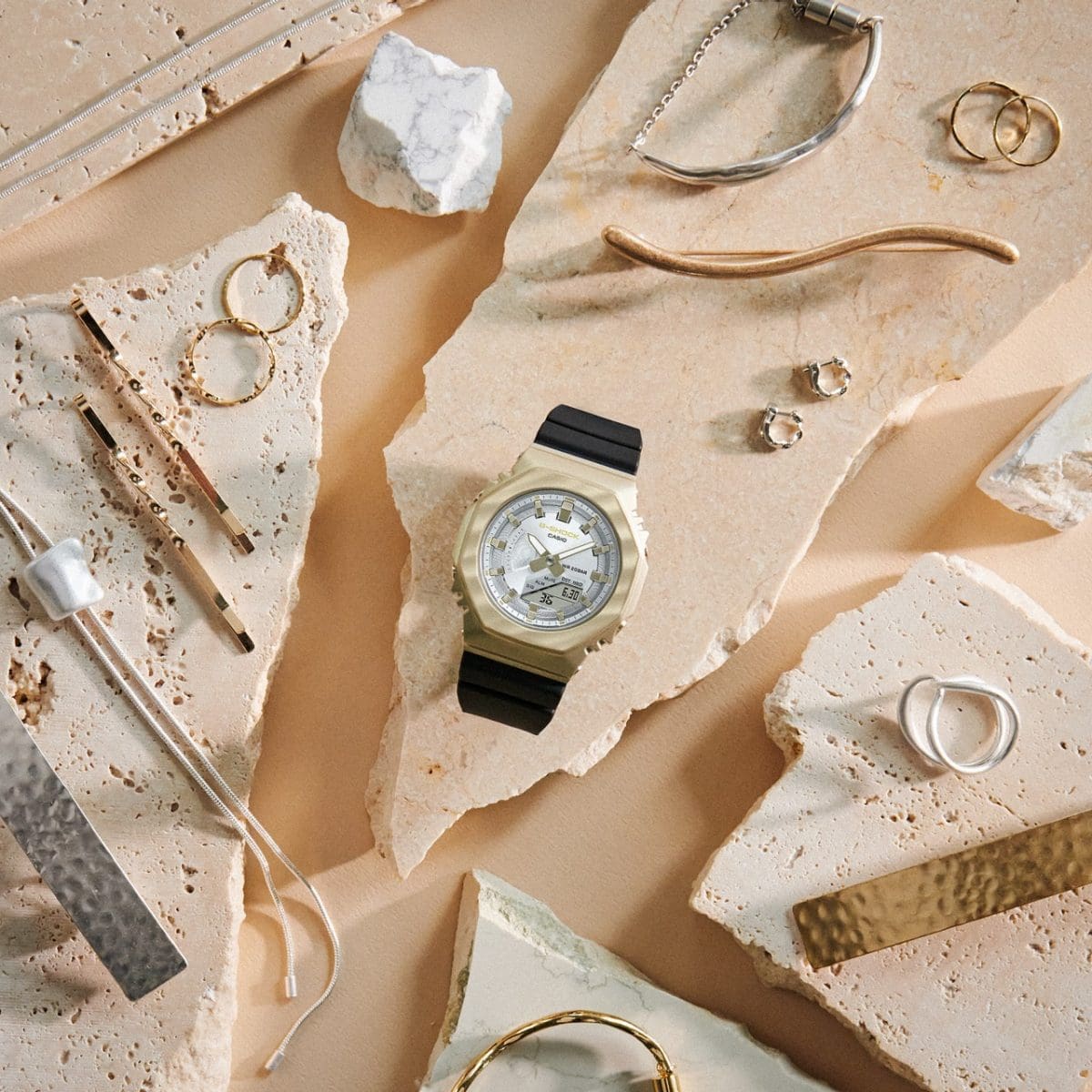 G-SHOCK GM-S2100BC-1A watch Gold #4