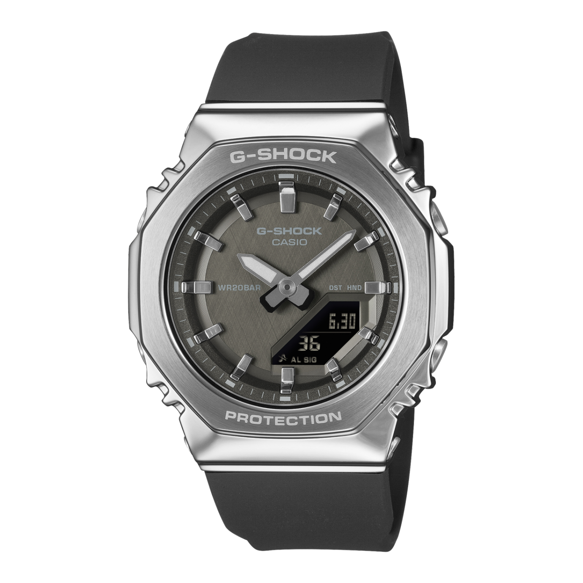 G-SHOCK GM-S2110-1A1 Watch Silver #1