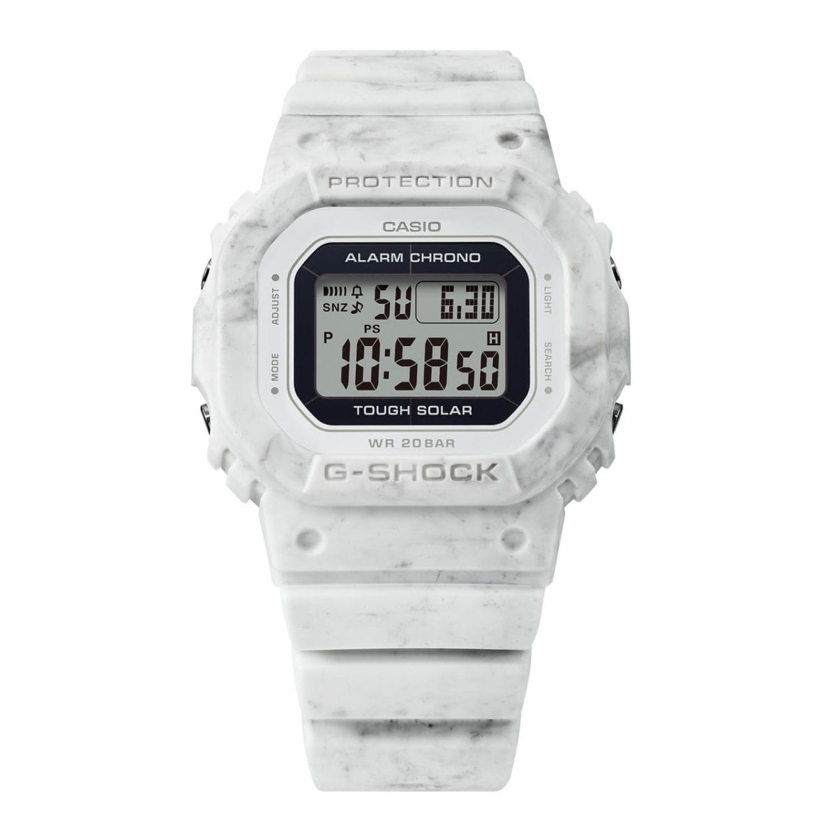 G-SHOCK GMS-S5600RT-7 watch White #4