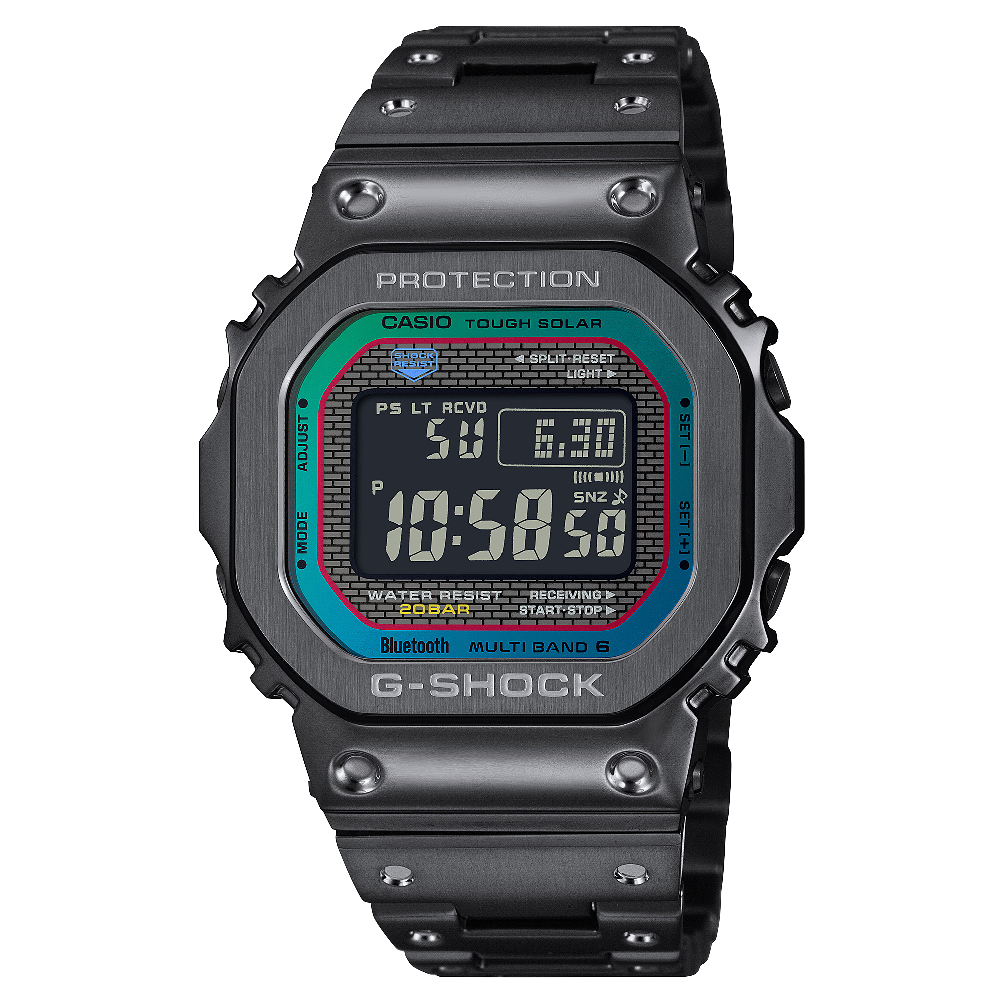 GMW-B5000BPC-1 | G-SHOCK FULL METAL 5000 SERIES | CASIO INDIA