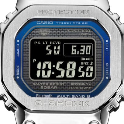 G-SHOCK GMW-B5000D-2 watch Silver #5