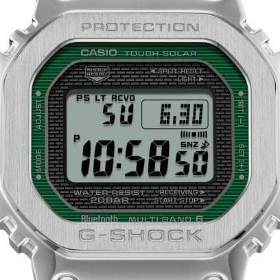 G-SHOCK GMW-B5000D-3 watch Silver #3