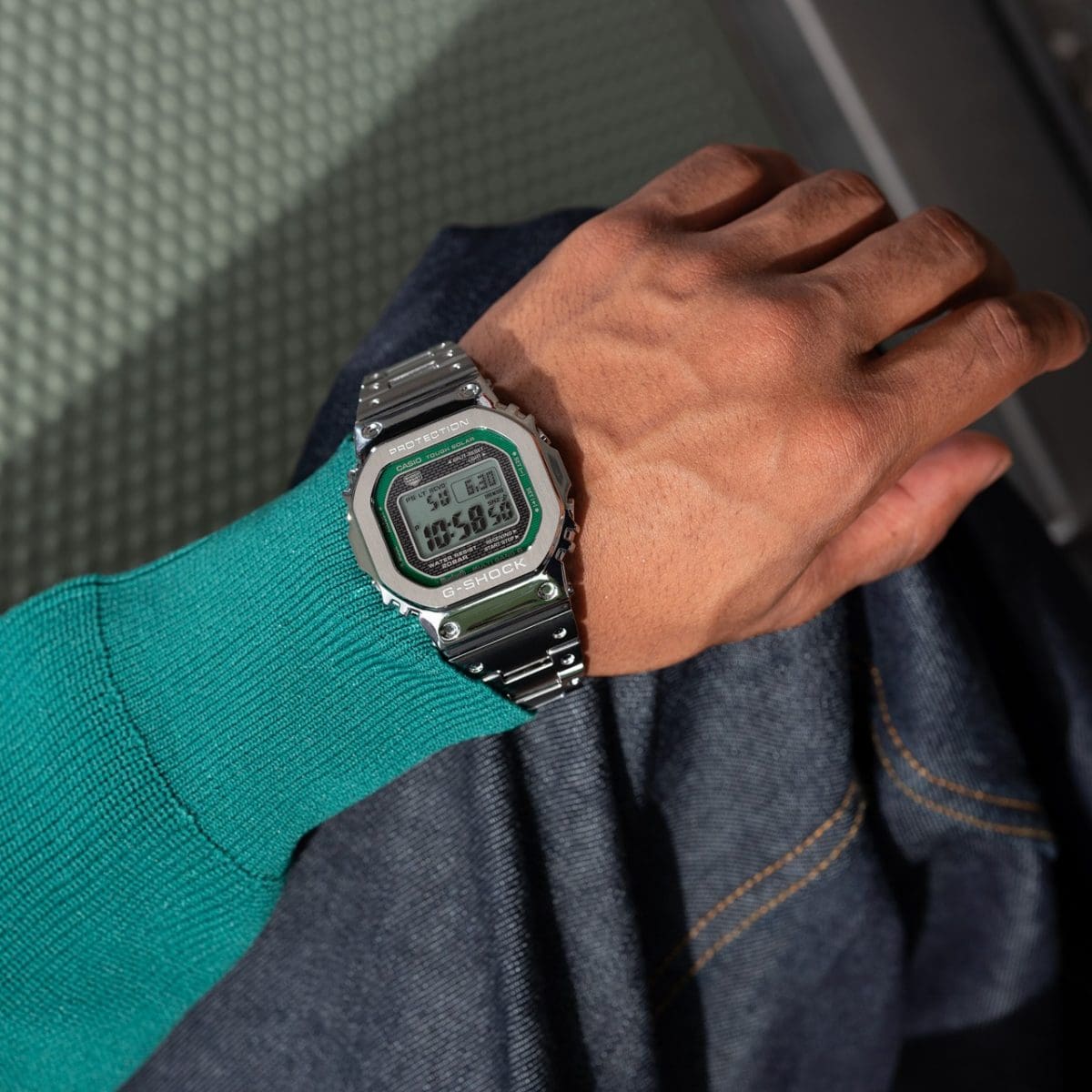 G-SHOCK GMW-B5000D-3 watch Silver #2