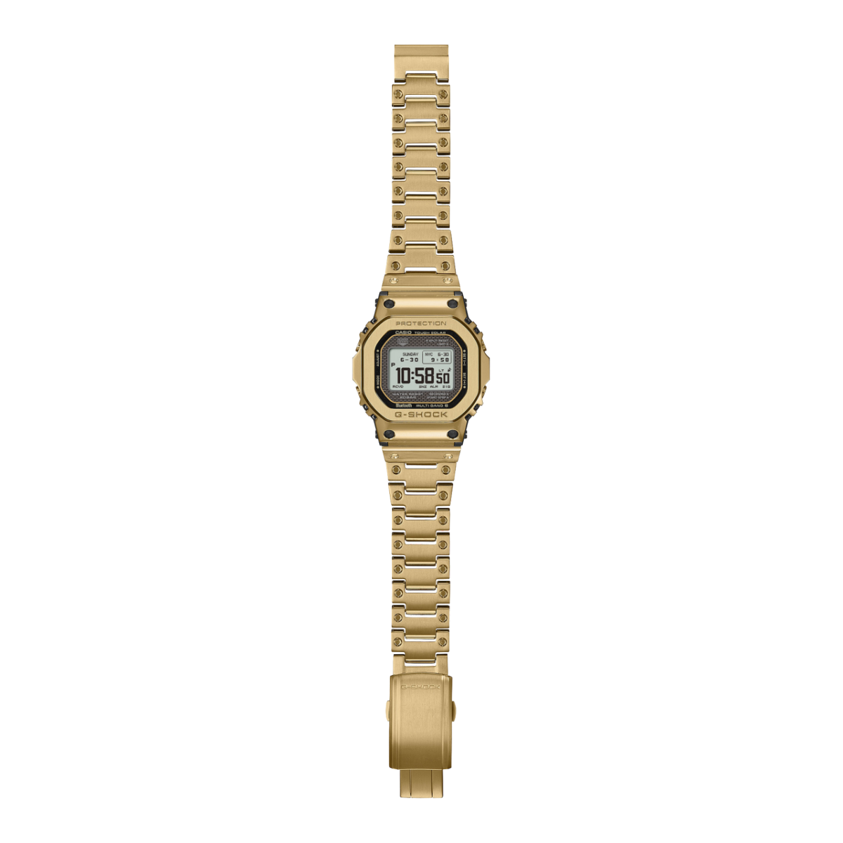 G-SHOCK GMW-BZ5000GD-9 Watch Gold #9