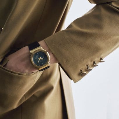 G-SHOCK GM-2100G-1A9 Watch Gold #2