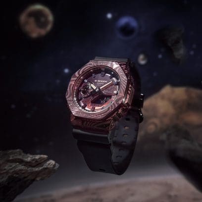 G-SHOCK GM-2100MWG-1A watch Purple #3