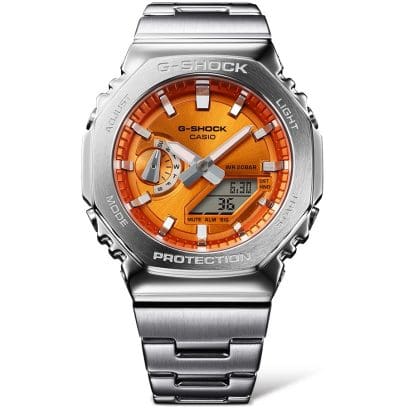 G-SHOCK GM-2110D-4A watch Silver #7