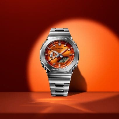 G-SHOCK GM-2110D-4A watch Silver #2