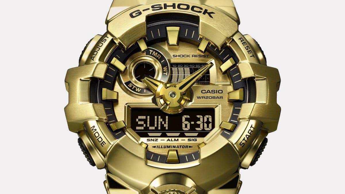 GM-700G-9A Powerful-looking and easy to read: 3D face #4
