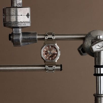 G-SHOCK GM-B2100AD-5A watch Silver #8
