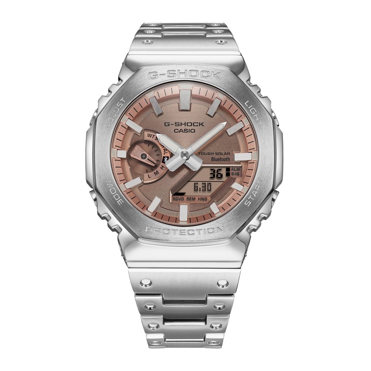 G-SHOCK GM-B2100AD-5A watch Silver #7