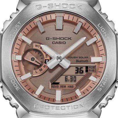 G-SHOCK GM-B2100AD-5A watch Silver #3