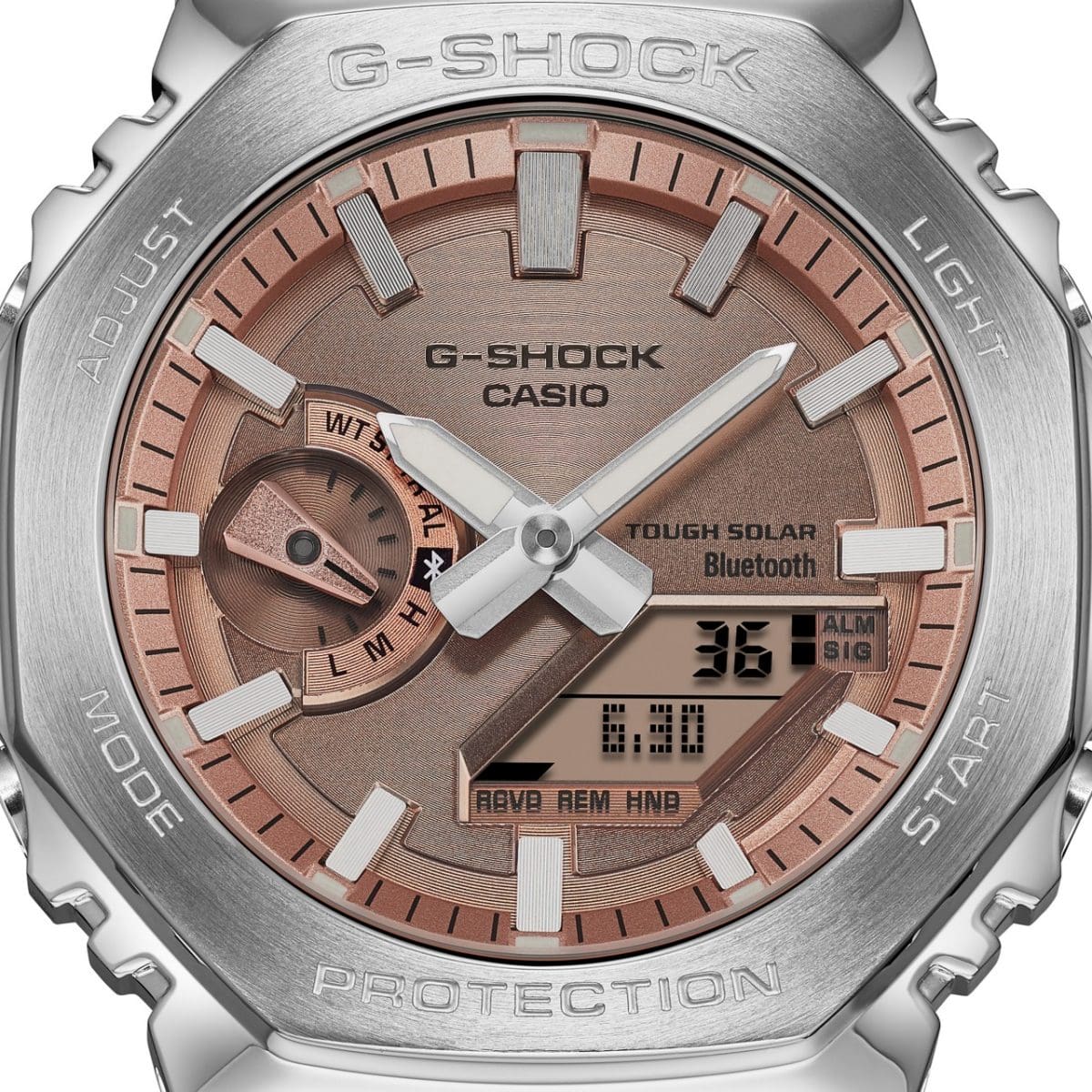 G-SHOCK GM-B2100AD-5A watch Silver #3