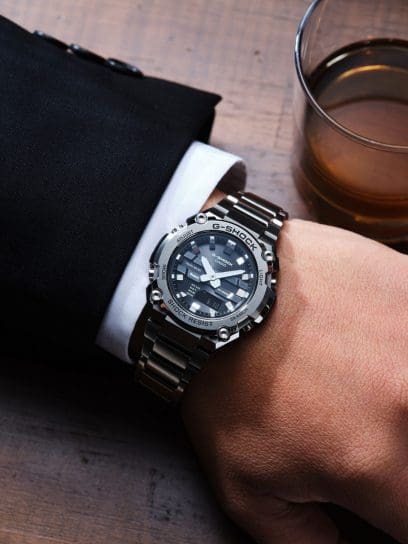 G-SHOCK GST-B600D-1A watch Silver #4