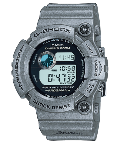 CASIO G-SHOCK フロッグマン GW-200S-8JF 新品 グレー CASIO G-SHOCK