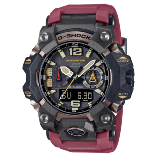 Casio G-Shock GMS2110PG-1A4 Orologio Da Donna Ottagonale - Oro Rosa E Nero