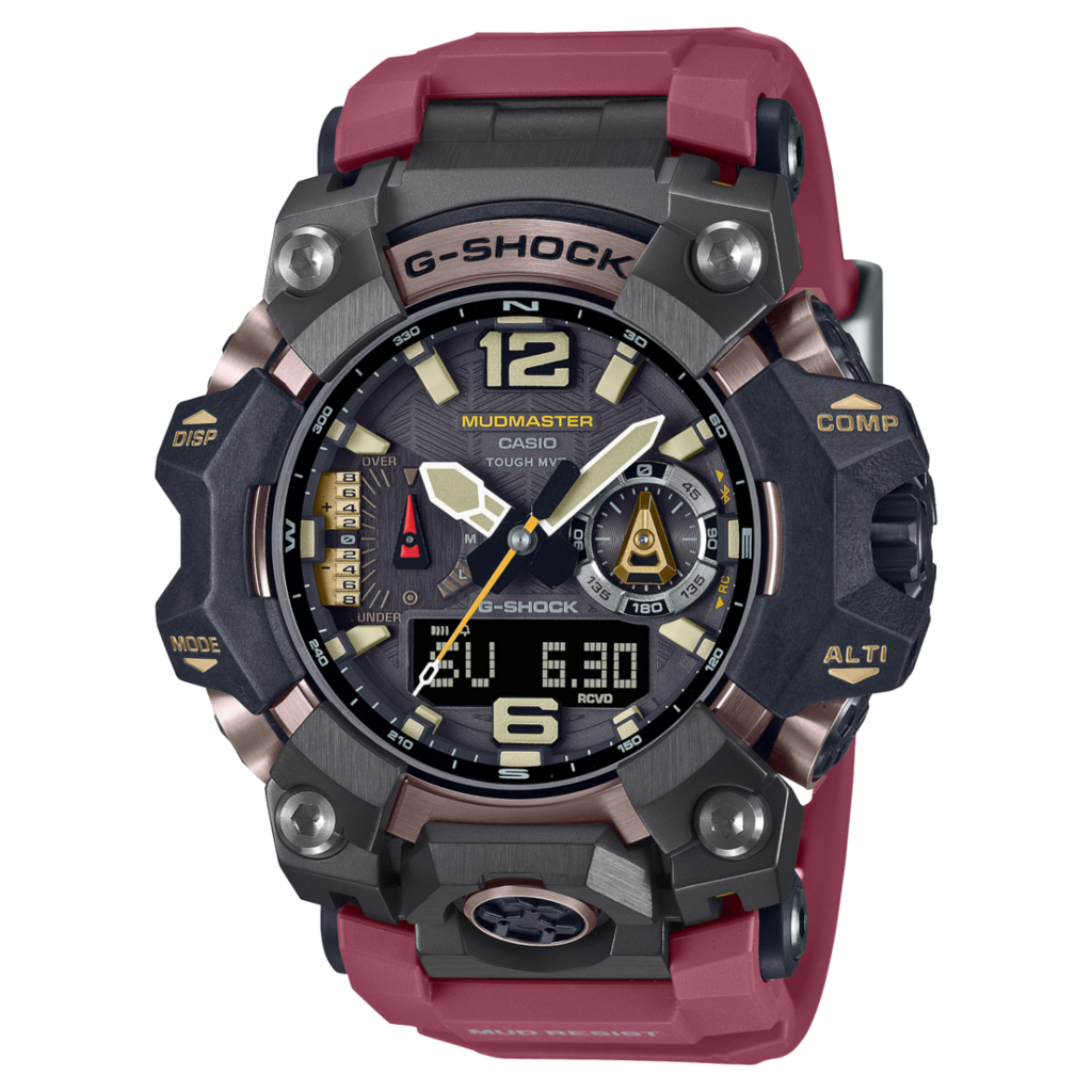 Casio G-Shock GMS2110PG-1A4 Orologio Da Donna Ottagonale - Oro Rosa E Nero