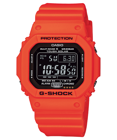 カシオ　G-shock GW-M5610MR 洗浄済み　超美品 GW-M5610MR-4JF Support Page | CASIO INDIA