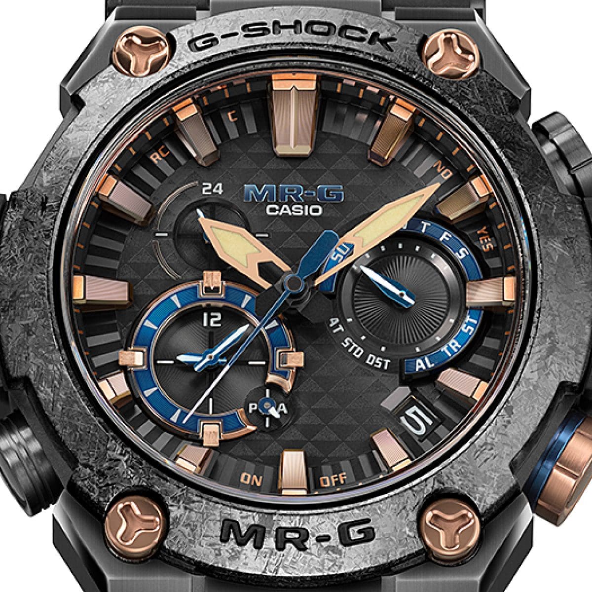 G-SHOCK MRG-B2000R-1A Watch Black #4