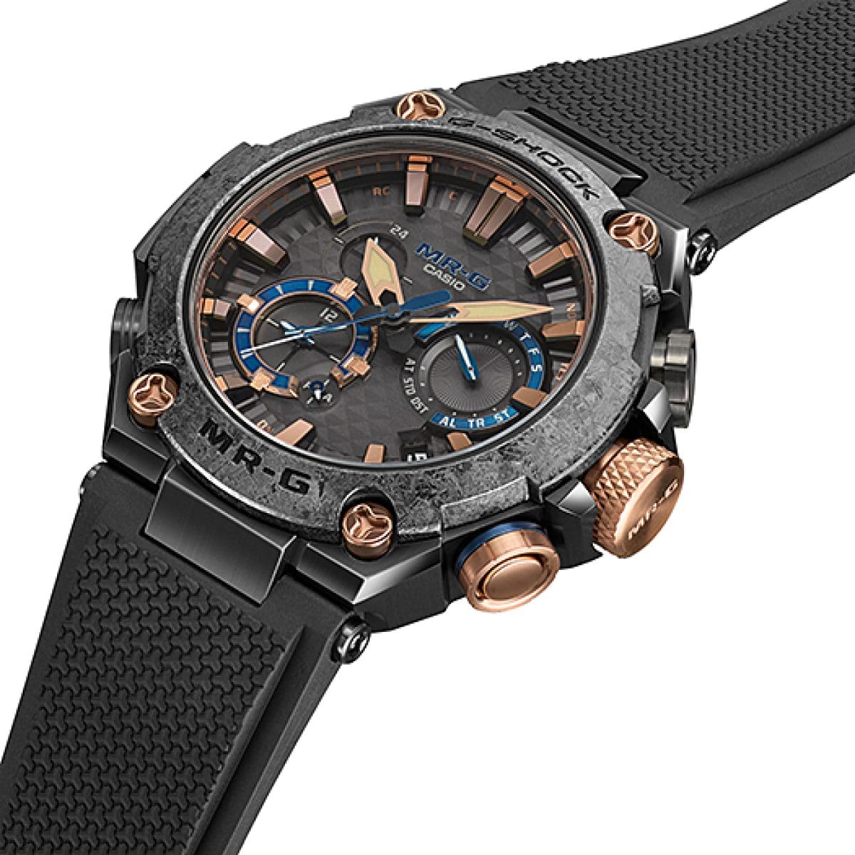G-SHOCK MRG-B2000R-1A Watch Black #6